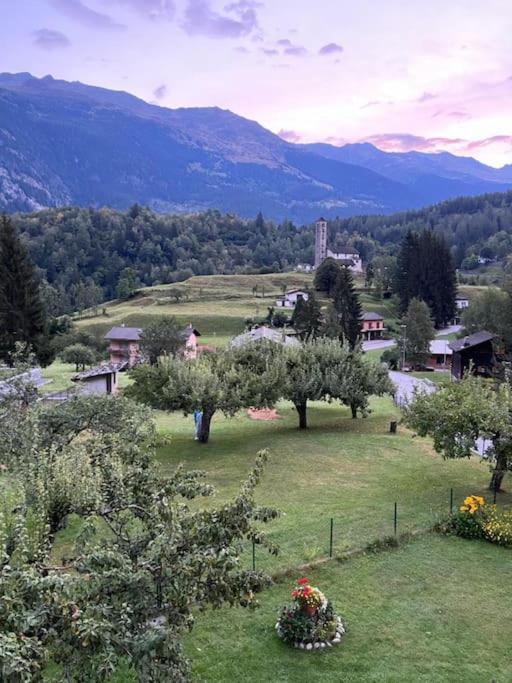 Casa Dorino - Luogo Idilliaco, Ideale Per Famiglie, Terrazza Ed Ampio Giardino, Vista Montagne, Sauna Privata Rodi Exterior foto