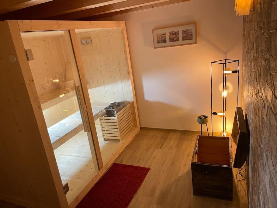 Casa Dorino - Luogo Idilliaco, Ideale Per Famiglie, Terrazza Ed Ampio Giardino, Vista Montagne, Sauna Privata Rodi Exterior foto