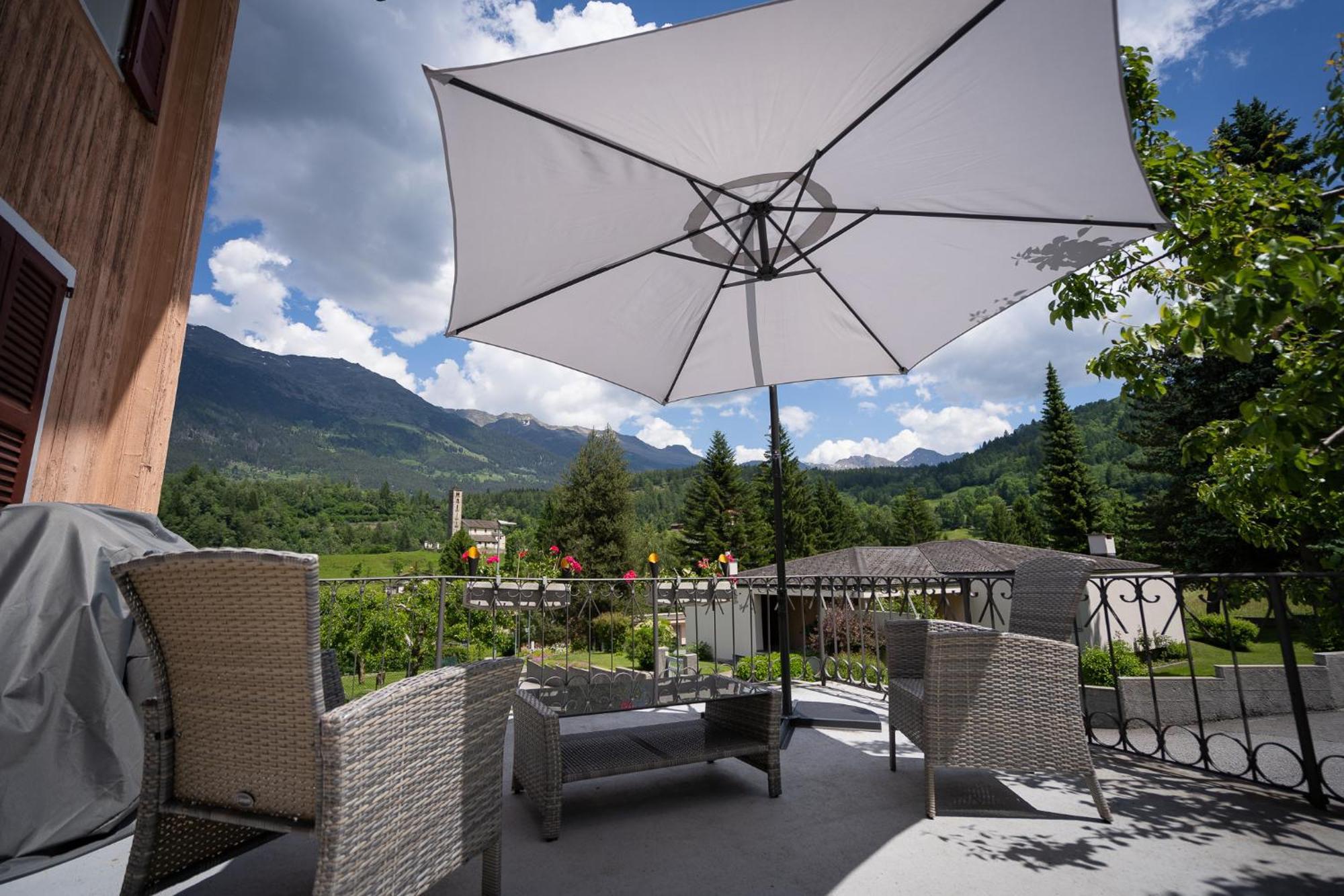 Casa Dorino - Luogo Idilliaco, Ideale Per Famiglie, Terrazza Ed Ampio Giardino, Vista Montagne, Sauna Privata Rodi Exterior foto