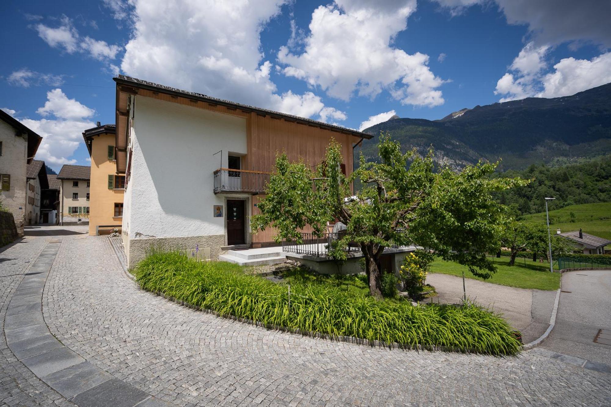 Casa Dorino - Luogo Idilliaco, Ideale Per Famiglie, Terrazza Ed Ampio Giardino, Vista Montagne, Sauna Privata Rodi Exterior foto